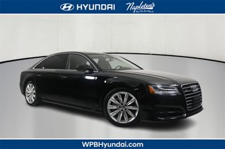 Used 2017 Audi A8 L 3.0T w/ Executive Package image 1