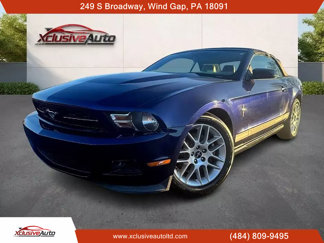 Used 2012 Ford Mustang Premium image 1