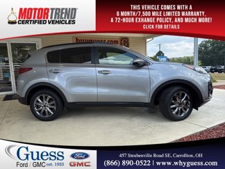 Used 2022 Kia Sportage Nightfall Edition w/ Nighfall AWD Premium Package video 1
