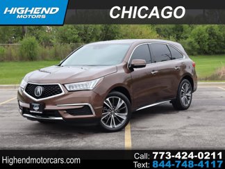 Used 2019 Acura MDX w/ Technology & Entertainment image 1