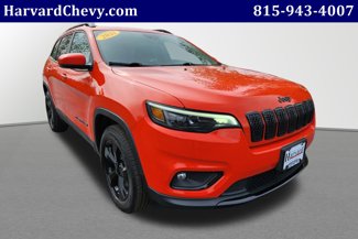 Used 2021 Jeep Cherokee Latitude Plus image 1