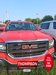 Used 2018 GMC Sierra 1500 SLE w/ SLE Value Package image 1