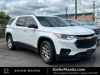 Used 2018 Chevrolet Traverse LS w/ LPO, Floor Liner Package image 1