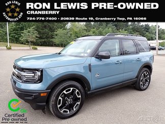 Used 2021 Ford Bronco Sport Outer Banks image 1