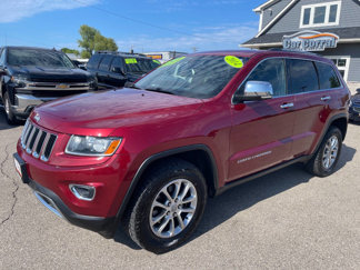 Used 2014 Jeep Grand Cherokee Limited w/ Trailer Tow Group IV image 1