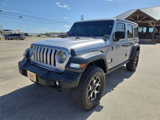 Used 2018 Jeep Wrangler Unlimited Sport S image 1