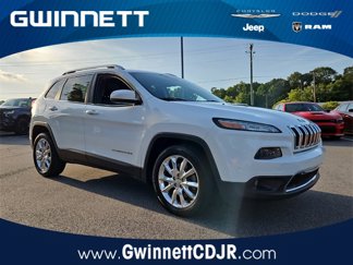 Used 2017 Jeep Cherokee Limited image 1