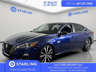 Used 2019 Nissan Altima 2.5 SR w/ SR Premium Package image 1