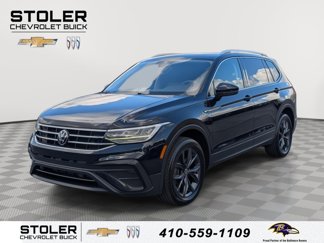 Used 2023 Volkswagen Tiguan SE video 1