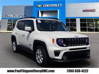 Used 2021 Jeep Renegade Latitude w/ Sun & Sound Group image 1