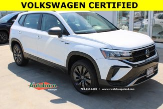 Certified 2022 Volkswagen Taos S w/ IQ Drive S Package image 1