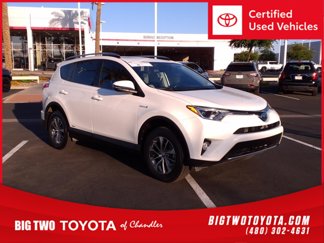 Certified 2018 Toyota RAV4 XLE image 1