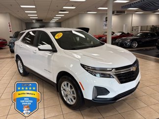 Used 2022 Chevrolet Equinox LT image 1