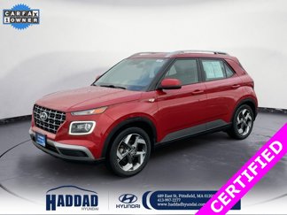 Certified 2022 Hyundai Venue Limited image 1