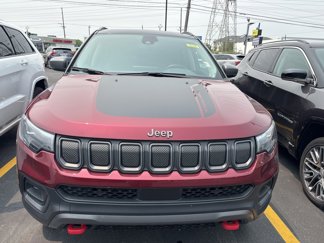 Used 2022 Jeep Compass Trailhawk w/ Trailhawk Elite Group image 1