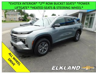 New 2025 Chevrolet Traverse LT w/ Driver Confidence Package image 1
