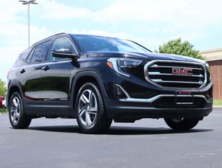 Used 2021 GMC Terrain SLT image 1