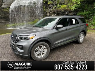 Used 2023 Ford Explorer XLT w/ Class IV Trailer Tow Package image 1