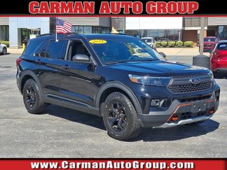 Certified 2022 Ford Explorer Timberline image 1
