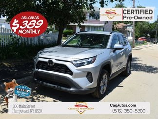 Used 2024 Toyota RAV4 XLE image 1