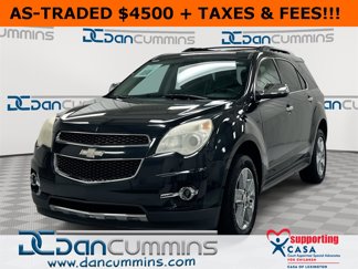 Used 2012 Chevrolet Equinox LTZ image 1