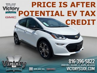 Used 2020 Chevrolet Bolt Premier w/ Infotainment Package image 1