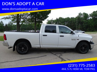 Used 2017 RAM 1500 Tradesman w/ SXT Appearance Group image 1