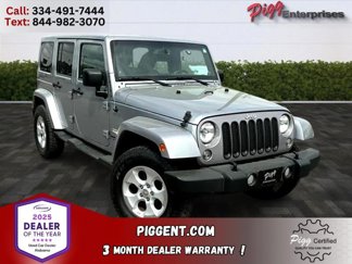 Used 2014 Jeep Wrangler Unlimited Sahara w/ Max Tow Package image 1