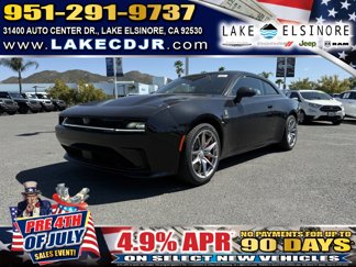 New 2025 Dodge Charger Daytona Scat Pack w/ Track Pack image 1
