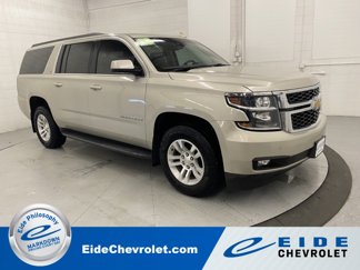 Used 2015 Chevrolet Suburban LT w/ Luxury Package image 1