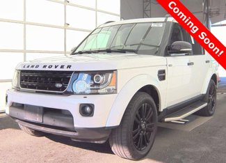 Used 2015 Land Rover LR4 HSE image 1