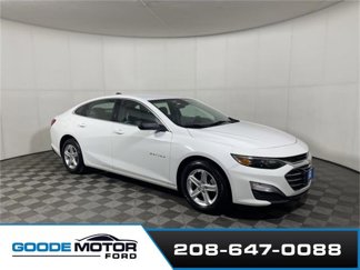 Used 2021 Chevrolet Malibu LS image 1