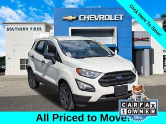Used 2021 Ford EcoSport S image 1