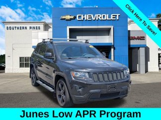 Used 2015 Jeep Grand Cherokee Altitude image 1