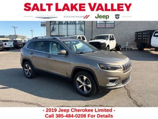 Used 2019 Jeep Cherokee Limited w/ Luxury Group image 1
