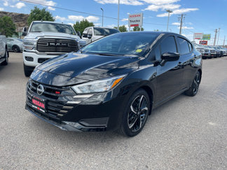 New 2025 Nissan Versa SR w/ Trunk Package image 1