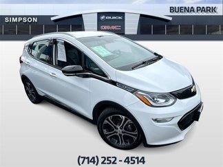 Used 2018 Chevrolet Bolt Premier w/ Driver Confidence II Package image 1