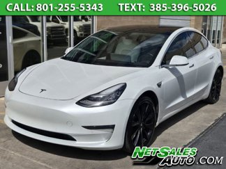 Used 2019 Tesla Model 3 Performance image 1