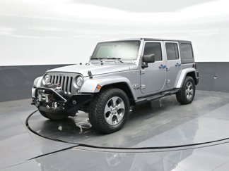 Used 2018 Jeep Wrangler Unlimited Sahara image 1