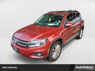 Used 2014 Volkswagen Tiguan SEL image 1
