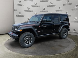 New 2025 Jeep Wrangler Unlimited Rubicon w/ Technology Group image 1