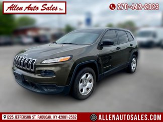 Used 2015 Jeep Cherokee Sport w/ Cold Weather Group image 1