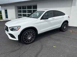 Certified 2022 Mercedes-Benz GLC 300 4MATIC Coupe image 1