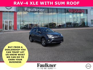 Used 2017 Toyota RAV4 XLE image 1