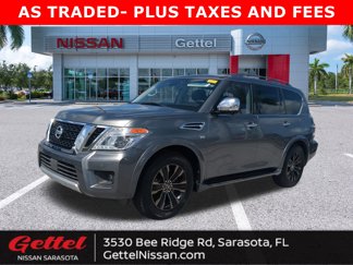 Used 2017 Nissan Armada Platinum w/ Interior Lighting Package image 1