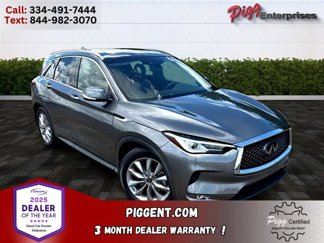 Used 2020 INFINITI QX50 Luxe image 1