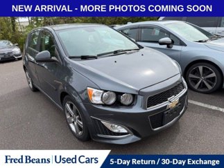 Used 2013 Chevrolet Sonic RS video 1
