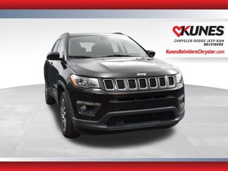 Used 2020 Jeep Compass Latitude image 1