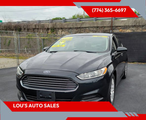 Used 2014 Ford Fusion S image 1