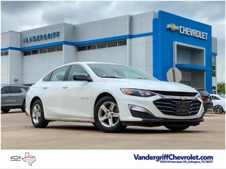 Used 2020 Chevrolet Malibu LS image 1